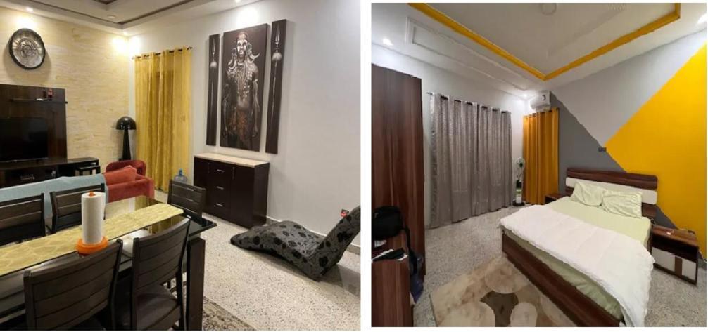 Smb-Gn Residence Lambandji - Electricite Et Wifi H24 Conakry Exterior foto